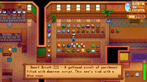 Stardew Valley Dwarf Scroll Guide: Communicate With The Dwarf People - Sdew  Hq