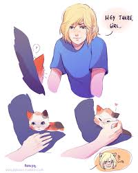 This Is Too Much Cute For Me Yurio President Senpai 3 Yuri On Ice Otayuri Yurio And Otabek