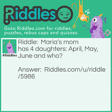 This being the case, each of mr. 4 Daughter Riddles Com