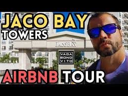 Jaco Bay Premium Towers Condo AIRBNB Tour