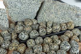 Dalmatian jasper, also known as jasper from lamparci, is mainly formed by the phenomenon of sedimentation. Dalmatian Stone Meanings And Crystal Properties The Crystal Council