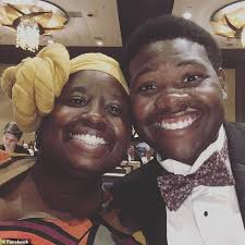 Mother who skips her commencement to attend her son's receives heartwarming  surprise