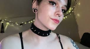 Rainbow Spike Collar