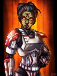 Kyoko Imara Republic Trooper By Hausofdye On Deviantart Star Wars Characters Pictures Star Wars Characters Star Wars Awesome