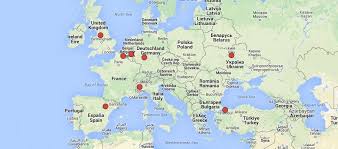 Harti cehia rutiere, geografice, atractii, hoteluri, satelit. Cum Arata Harta Meciurilor Suspecte De Blat Din Europa Facuta De L Equipe Spania Germania Si Anglia Nu Scapa Sport Ro