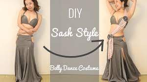 Join my free course, belly dance costume making 101 here: Diy Sash Style Belly Dance Costume Design Easy Belly Cover Sparkly Belly