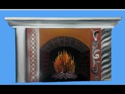 طريقة رسم دفاية decor home decor fireplace