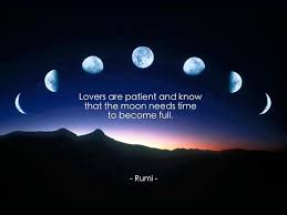 Is Waiting The Moon To Become In Full Mi