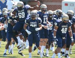 paris martin football wingate university athletics