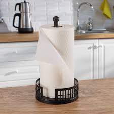 Kamenstein perfect tear stainless steel paper towel holder. Scott Living Oasis Linear Free Standing Paper Towel Holder Reviews Wayfair