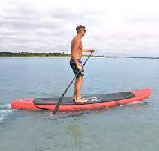 Inflatable Paddle Boat Standup Paddle Aqua Marina Paddle Board Surfing