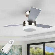 Blade pitch is extremely important because it determines how much air the fan can circulate, and the ideal blade pitch for a ceiling fan is 14 degrees or above. Alvin Three Blade Ceiling Fan With Light Lights Co Uk