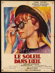 Sun in Your Eyes (Le Soleil dans l'œil) Movie Poster 1962 French