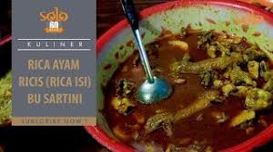 Selengkapnya silahkan dilihat dalam aplikasi resep ayam rica rica seafood berikut ini. Kuliner Di Solo Pedesnya Ngangenin Ricis Rica Isi Rica Ayam Bu Sartini Solo 60 Detik Youtube