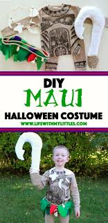 Let's connect diy easy and affordable tutorial on how to make a moana costume for the halloween of 2017! Diy Moana Family Halloween Costumes Life With My Littles
