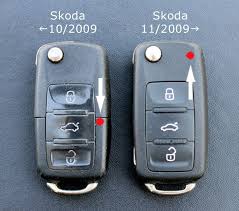 Autoschlüssel drucktaster der fernbedienung defekt. Fur Vw Seat Skoda Schlusselcover Chrom Ab 11 09 Goingfast Com