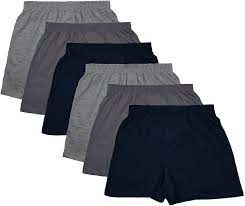 Buy Cleesh Men's Boxer Shorts | (Pack of 6) at Amazon.in