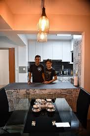 In my last post, i showed you my son pushing over the. 4 Homeowners Share Their Experiences With Open Concept Kitchens Home Decor Singapore