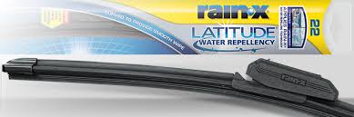 Rain X Latitude Water Repellency 2 N 1 Wiper Blades Rain X