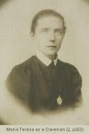 Blessed Maria Teresa Ledóchowska, founder of the Claverian Sisters or  Missionary Sisters of St. Peter Claver