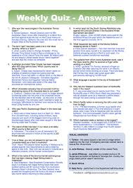 Jul 24, 2021 · playing trivia games with children is a great idea. General Knowledge Quiz Questions Au