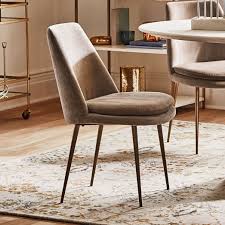 Alston ladder back dining side chairs knotty nutmeg and grey (set of 2). Finley Low Back Upholstered Dining Chair