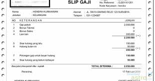 Cara membuat slip gaji dari excel yang pertama adalah membuka microsoft excel. Cara Buat Slip Gaji Pekerja Sendiri Malaunderu