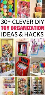 45 Ideas Toys Organization Ideas Small Spaces Diy Crafts Toy Storage Solutions Toy Room Organization Toy Organization Diy