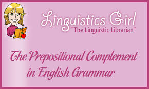 Prepositional phrases are set phrases or groups of words introduced by a preposition. The Prepositional Complement In English Grammar Parenting Patch