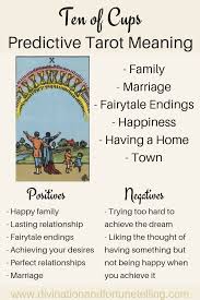 While hunting is no longer essential for survival, many families continue to have traditions that surround their yearly hunt. Future Tarot Meanings Ten Of Cups Lisa Boswell