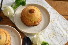 Il Etait Un Gateau Riz Au Lait Beurre De Tourage Feuillete