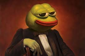 Share the best gifs now >>>. Pepe The Frog New York Magazine