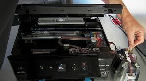 Do not open ink cartridge packages until you are ready to install the ink. Ciss Continuous Ink System For Epson Xp 530 Xp 540 Printer Youtube