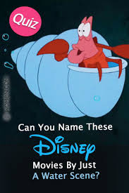 Well, what do you know? Disney Quiz Dive Under The Sea With This Splash Of A Trivia Quiz And See If You Can Name All Of These Classic Disney Quiz Classic Disney Movies Disney Quizzes