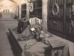 Prince Phillip's body will now be removed from where it has been kept since  his death in 2021, and taken to where the Queen's body will be laid to  rest. In 2021