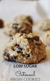 Thick And Chewy Low Sugar Oatmeal Raisin Cookies Recipe Glitter Inc Cookie Recipes Oatmeal Raisin Healthy Oatmeal Cookies Oatmeal Raisin Cookies Chewy