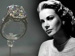 Princess Grace S Engagement Ring Grace Kelly Engagement Ring Royal Engagement Rings Kate Wedding Tiara
