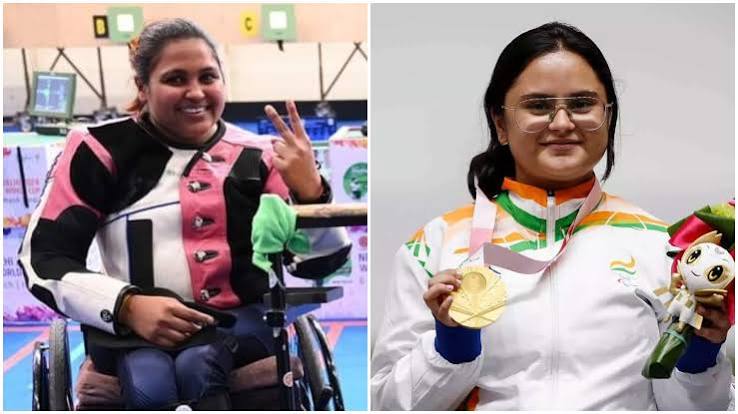 एशियन पैरा गेम्स:आखिरी निशाने तक रहा रोमांच! मोना ने अवनि को पछाड़कर जीता स्वर्ण; महज 0.4 अंक से तय हुआ फैसला - Mona Agarwal Wins Gold, Avani Lekhara Takes Silver In ...