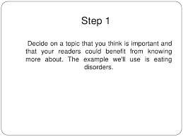 The primary difference when it comes to the choice of name is the fact that the informative essay informs or says what the purpose of the essay is. How To Write An Informative Essay