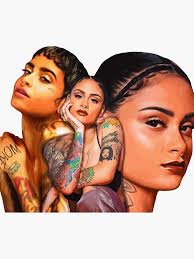 Kehlani Ashley Parrish Sticker