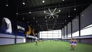 'cooked' eagles wave massive red flag. West Coast Eagles Training Facility Populous