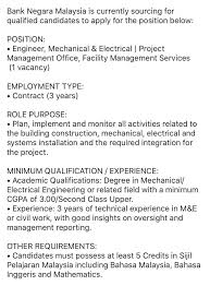 Your career journey with us begins here. Vacancy Bank Negara Utp Career Development Office Facebook