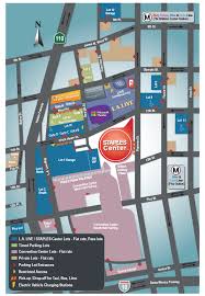 staples center parking guide maps tips rates and more