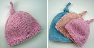 Knitted Tegan Top Knot Baby Hat Free Knitting Pattern Welcome to see kate sew!