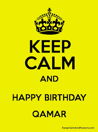 We did not find results for: Keep Calm And Happy Birthday Qamar Keep Calm And Posters Generator Maker For Free Keepcalmandposters Com