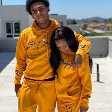 Customize matching apparel for you and the one you love most! Backendbaby On Instagram Got Tha Ball I Won T Fumble Outfit From Ballerbell Cute Couple Outfits Matching Couple Outfits Matching Outfits Best Friend