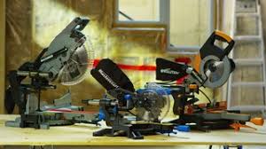 Miter saw with laser trac. Mastercraft Dual Bevel Sliding Mitre Saw 12 In Canadian Tire