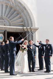 When Two Us Airforce Officers Tie The Knot And The Result Is Magic Air Force Wedding Military Wedding The Office Wedding