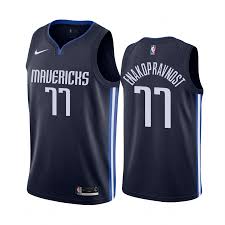 Luka doncic 7 real madrid white basketball jersey stitch. Dallas Mavericks Luka Doncic Enakopravnost Navy 77 Jersey Statement Edition