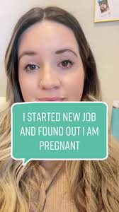 I signed an offer for a new job and found out two days later that I am  pregnant. Paid leave and FMLA is only eligible for employees after 12  months. #surprisepregnancy #unplannedpregnancy ...